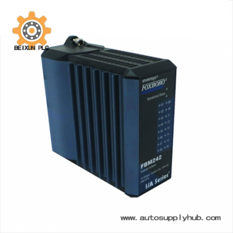 Foxboro FBM242 P0916TA SF05074604: Advanced Output Module for Industrial Control Systems