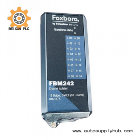 FOXBORO P0800DB Control Module, High Precision Industrial Automation Component