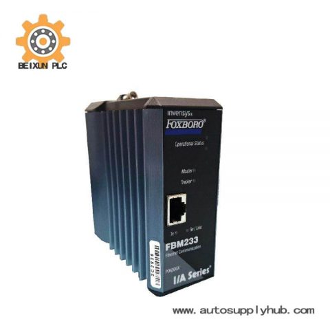 FOXBORO P0903ZP Control Module