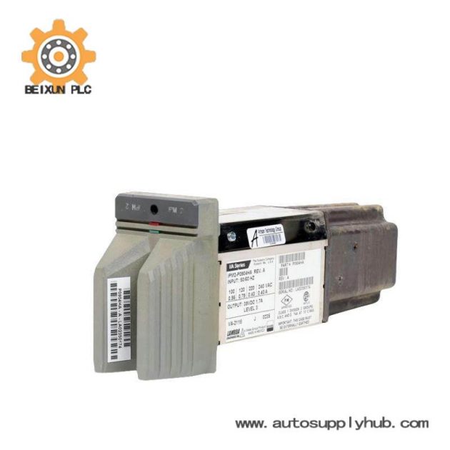 FOXBORO P0916PH P0916AL: Advanced Process Control Module