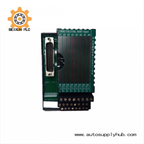 FOXBORO P0916PH P0916JS Control Module for Industrial Automation