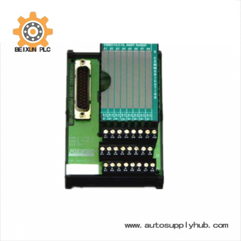 FOXBORO P0917XV Control Module for Industrial Automation Systems