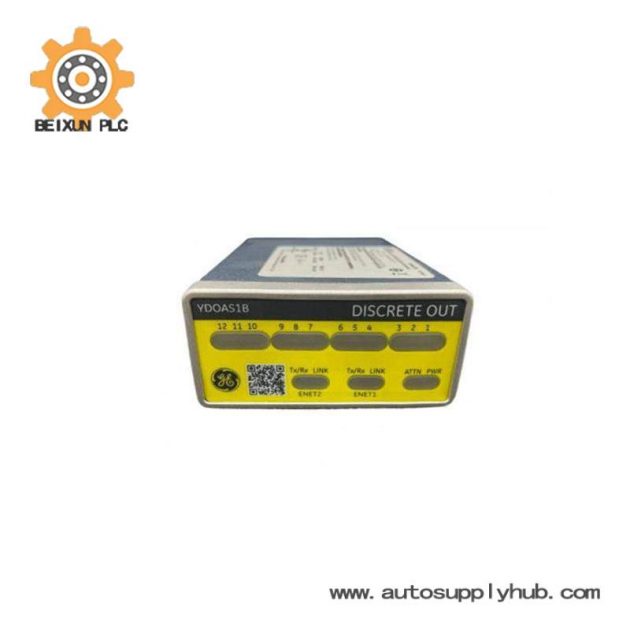 GE 201TI Industrial Control Module