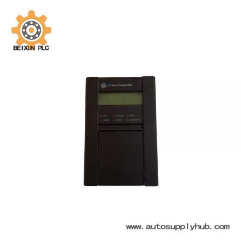 GE 239-RTD AN: Motor Protection Relay, Advanced Industrial Control