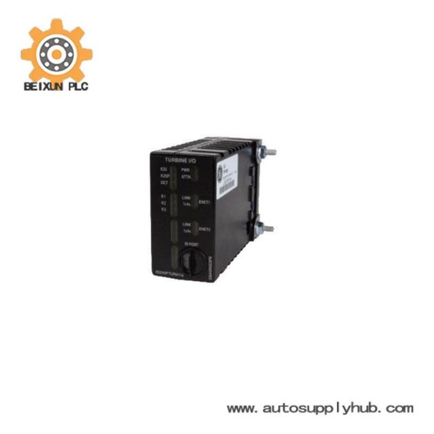 GE 369-HI-0-0-0-0-0-E - Advanced Motor Management Relay with Enhanced Metering Capabilities