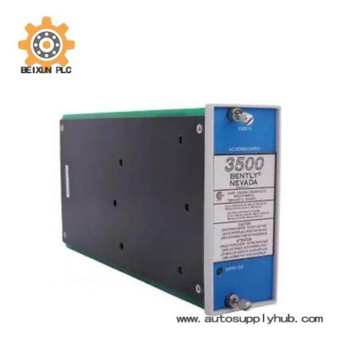 Bently Nevada 3500/15 - 106M1079-01A Power Supply