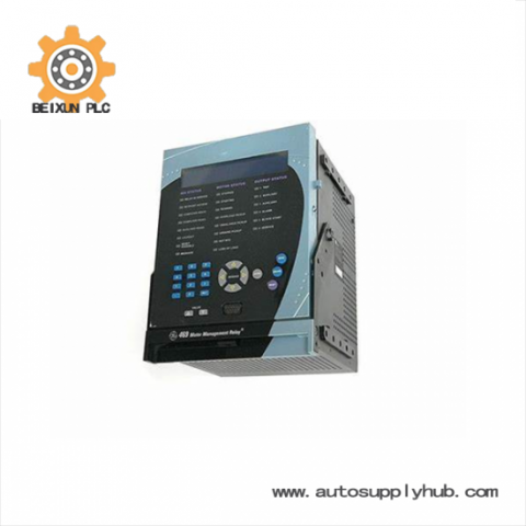 GE FANUC 469-P1-HI-A20-T-H Motor Management Relay: Advanced Control for Industrial Systems