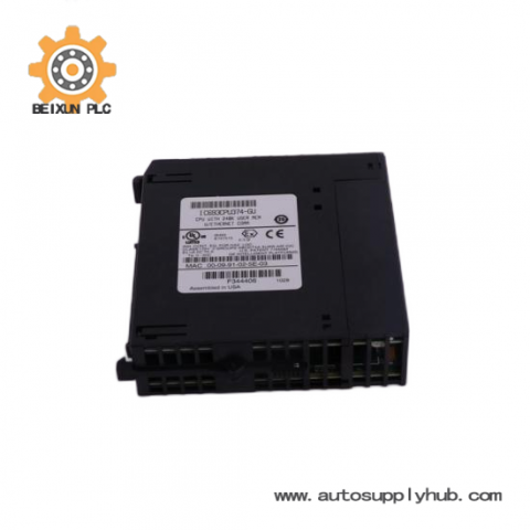 GE Fanuc IC200ALG328H Analog Output Module: Precision Control, Efficient Automation