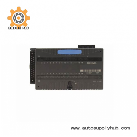 GE Fanuc IC200MDL650F Input Module - Reliable and Efficient Data Acquisition