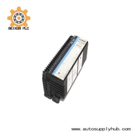 GE Fanuc IC660BBD021W - 24/48 VDC Sink I/O Module