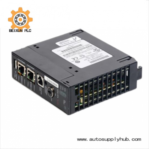 GE FANUC IC693CPU374 Plus TCP/IP Ethernet Communications Module