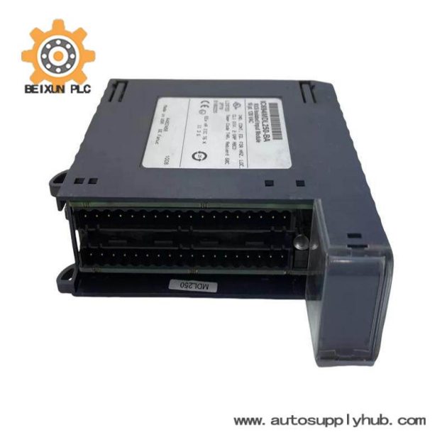 GE Fanuc IC694MDL250: 16-point 120VAC RX3i Isolated Input Module