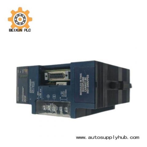 GE Fanuc IC694PWR331D: Industrial Power Supply, Optimized for High Performance and Reliability