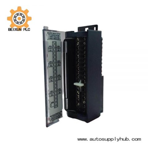 GE Fanuc IC695ALG808 RX3i 8-Channel Isolated Analog Output Module - Precision Control for Industry