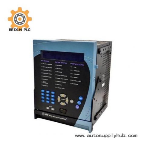 GE Fanuc SR469-P5-HI-A20-E Motor Protection System: Comprehensive Control for Industry