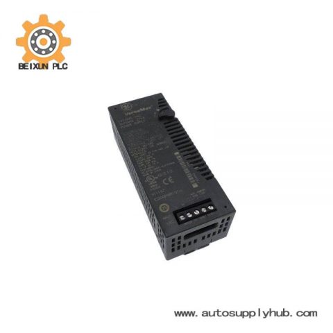 GE IC200PWR101 Power Supply Module, High-Performance AC to DC Converter