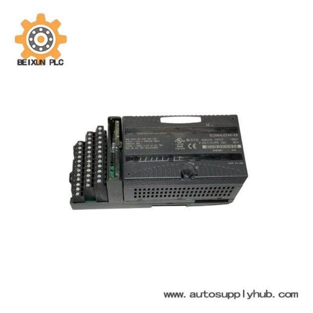 GE IC660BBD023 I/O Module for Industrial Automation Control Systems