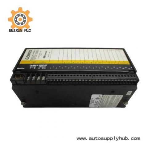 GE IC660BBD110 Digital Input Module, 8 Channels