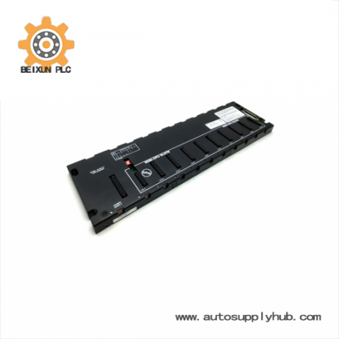 GE IC693CHS392 PLC Expansion Baseplate, 5VDC, 10 I/O Slots