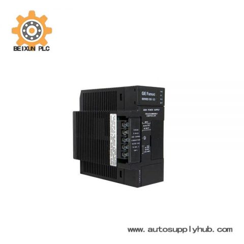 GE IC693PWR322: Industrial Power Supply Module, Optimized for Control Systems