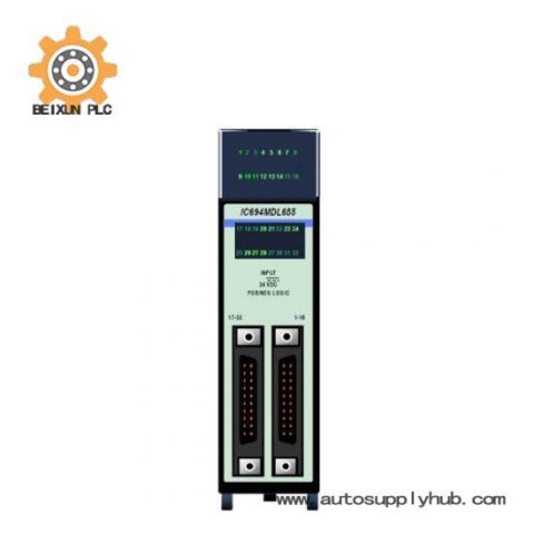 GE IC694MDL655 - Industrial PLC Module, Efficient Automation Solution