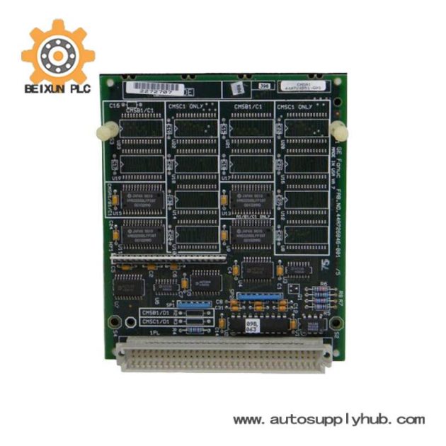 GE IC697MEM715: Modular Expansion Memory, for Industrial Automation