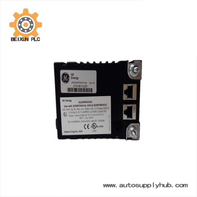 GE IC698CMX016 Control Module for Advanced Automation Systems