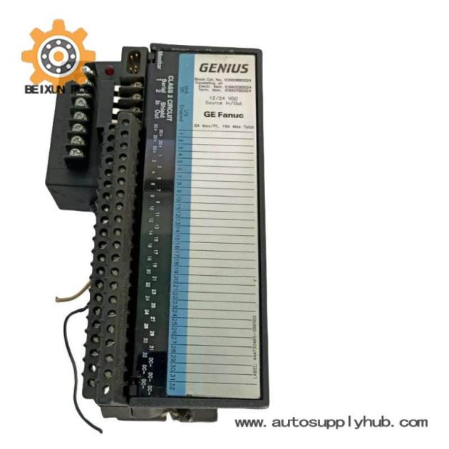 GE IS200DTAIH1ACC Digital Input Module