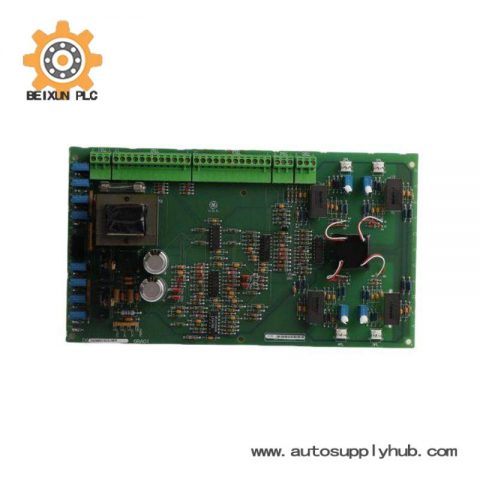 GE IS200EACFG3ABB: Advanced AC Feedback Board for EX2100 Excitation Control