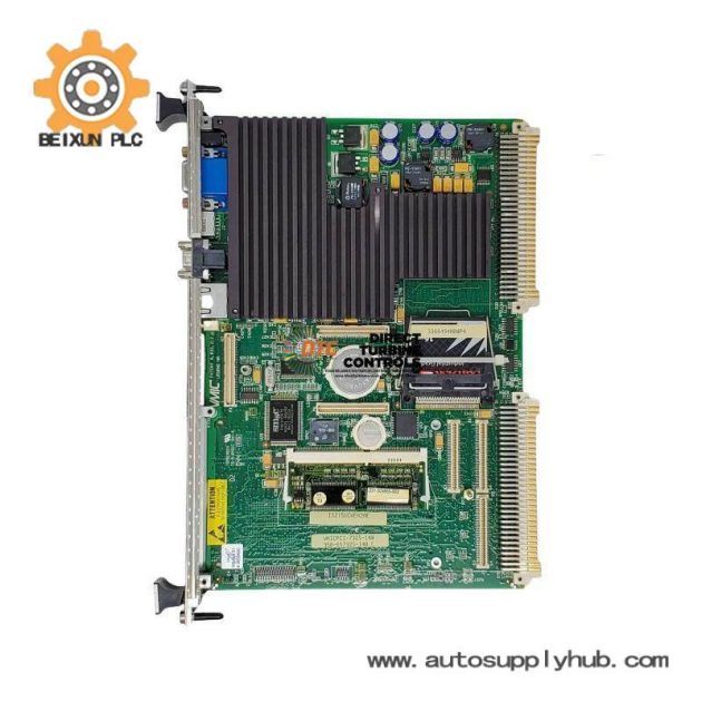 GE IS215UCVEH2AE VME Control Card for Mark VI Speedtronic System