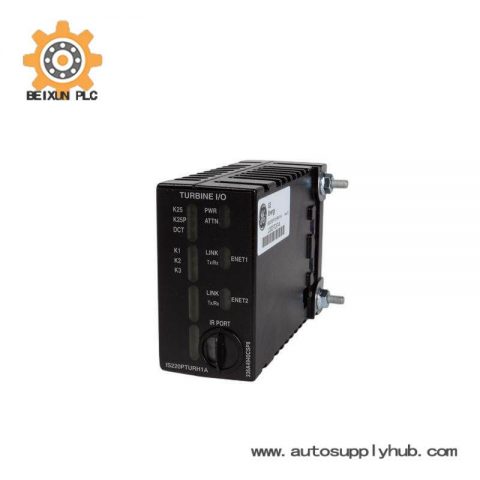 GE IS220PTURH1A: Precision Power Supply for Industrial Automation, 200 Characters