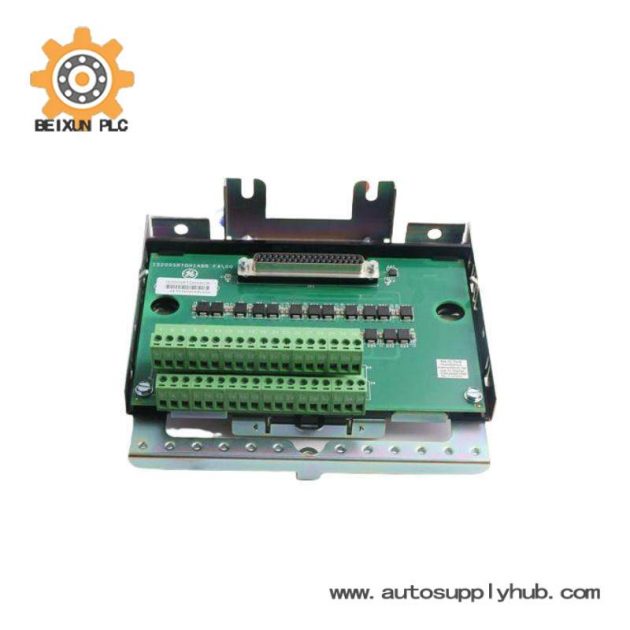 GE IS230SNRTH2A Analog Input Module