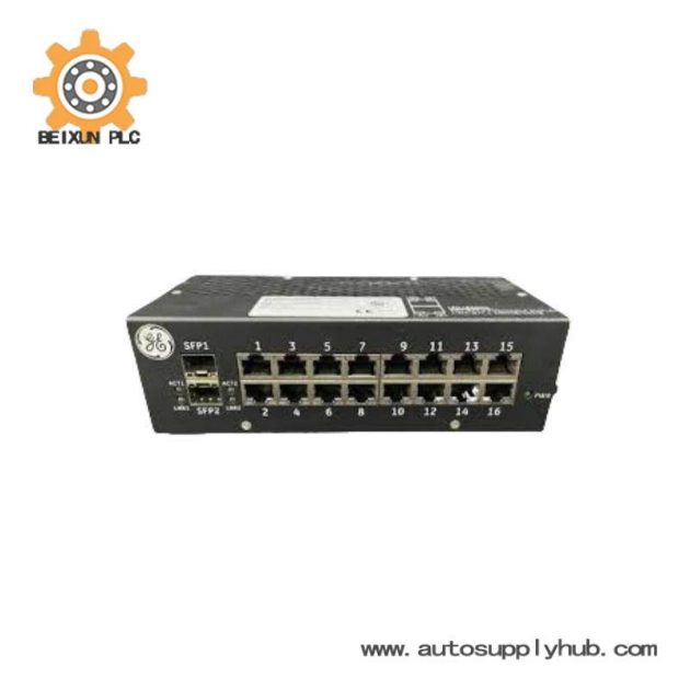 GE IS420ESWBH3A - Unmanaged Industrial Ethernet Switch for Reliable Connectivity