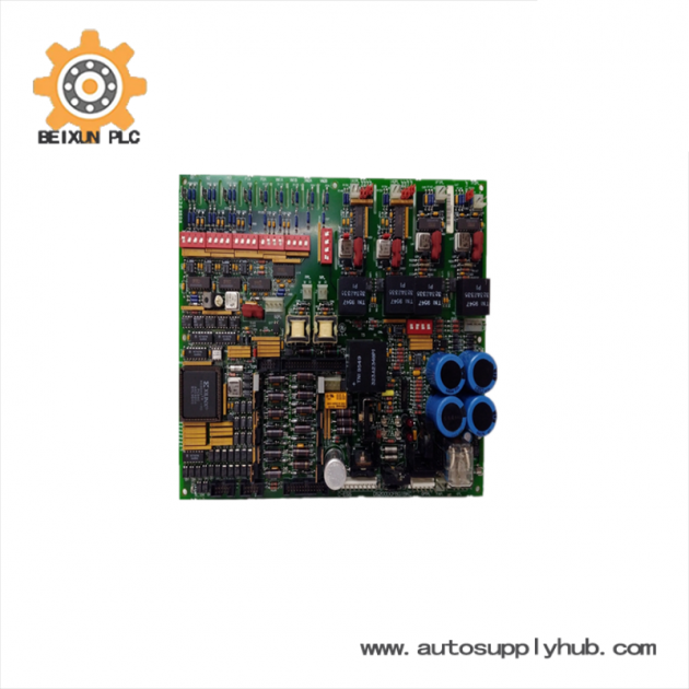 GE SD-98762 High-Performance Industrial Control Module