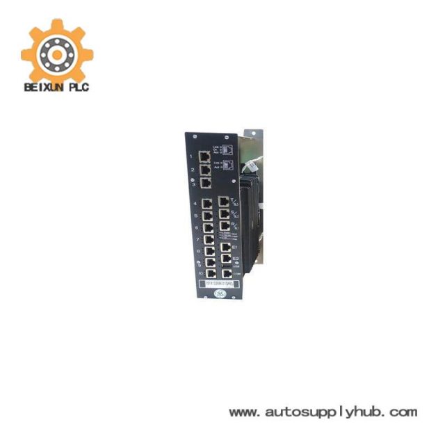 GE-FANUC 151X1235BC01SA01 Ethernet Switch 10-slot