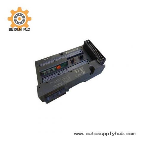 General Electric IC200CHS003 - Industrial I/O Modules