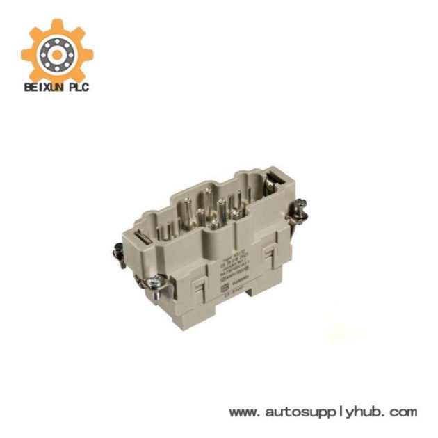 HARTING Han 15/2 Signal Connector 09061487901 for Industrial Automation