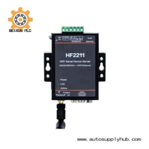 HF HF2211A DTU Serial Server - High-Performance Device for Industrial IoT Applications