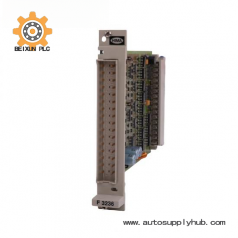 HIMA F3236 984323602 - 16-Channel Digital Input Module