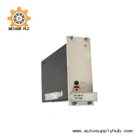 HIMA F7126 Power Supply Module, Designed for Industrial Automation