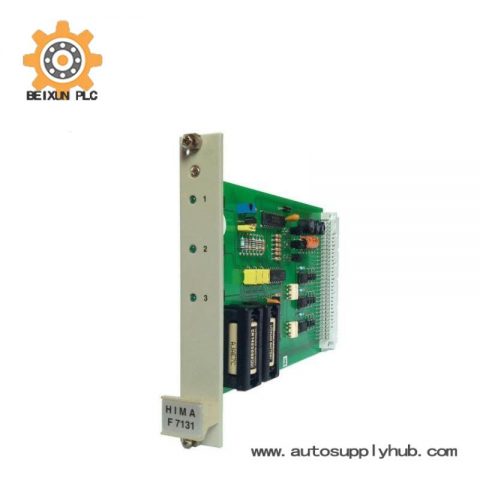 HIMA F7131 981713102 Communication Module