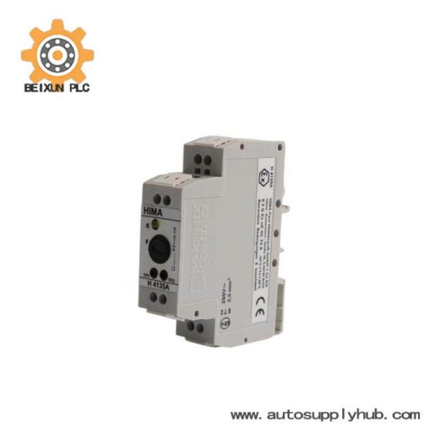 HIMA H4135A Industrial Terminal Case, Control System Module