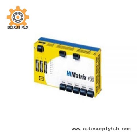 HIMA HIMATRIX F30 01 Safety-Related Controller: Advanced PLC Module for Industrial Automation