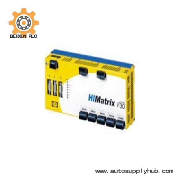 HIMA HIMATRIX F30 01 Safety-Related Controller: Advanced PLC Module for Industrial Automation