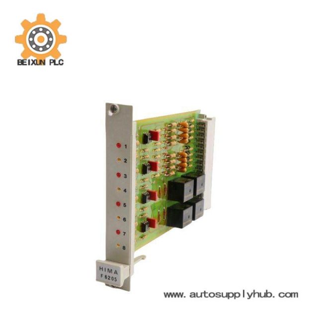 HIMA Digital Input Module X-DI-32-01, High-Performance Industrial Control Solution