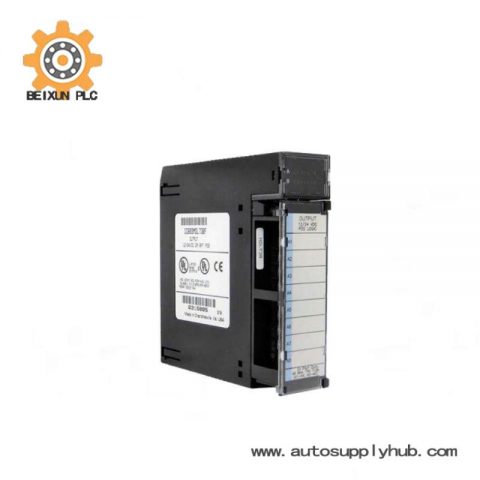 GE IC693MDL730F - Compact PLC Output Module for Industrial Automation