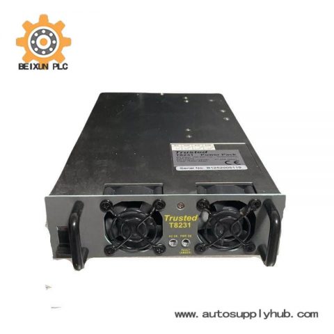 ICS Triplex T8231 PLC Module for Industrial Automation Solutions