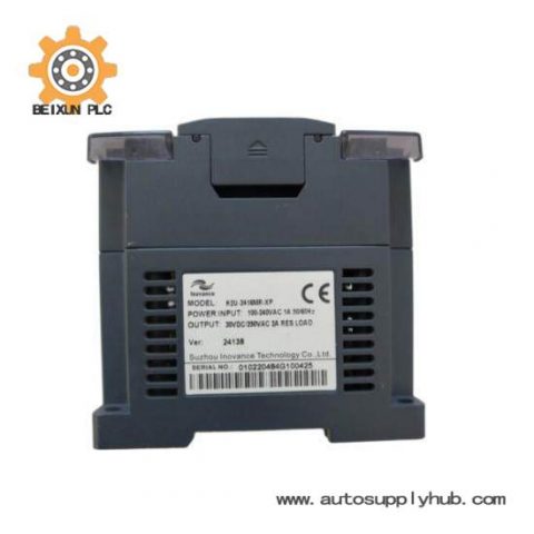 Inovance H2U-2416MR Programmable Controller, High-performance Industrial Control Solution