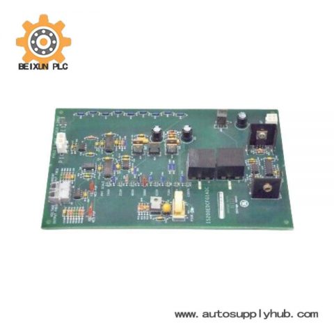 GE IS200EDCFG1A Exciter DC Feedback Board, Advanced Control Module for Power Systems