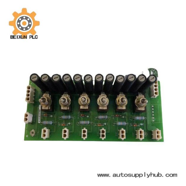 GE IS200JPDDG1A: Precision DC Power Supply Board for Industrial Controls